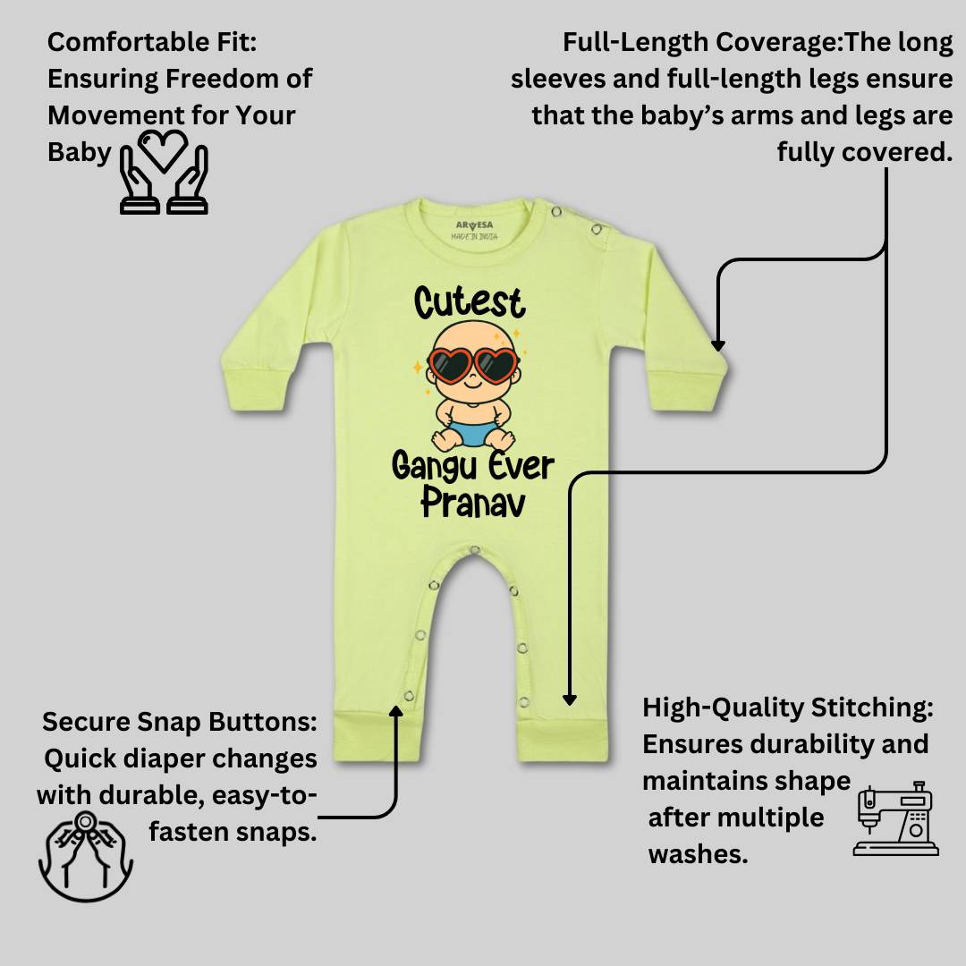 Arvesa Cutest Ganju Ever Baby Boy & Girl Dress