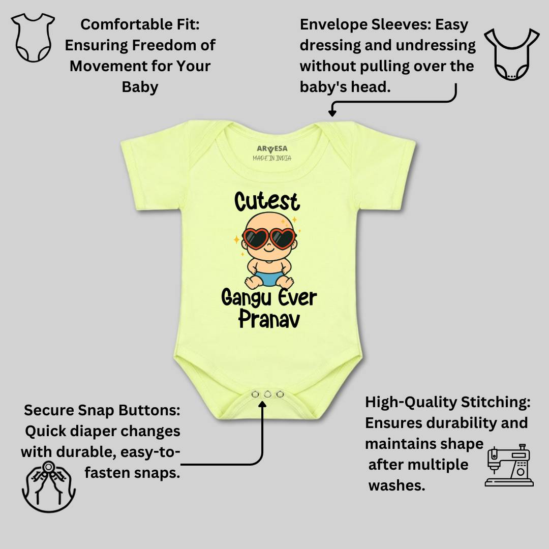Arvesa Cutest Ganju Ever Baby Boy & Girl Dress