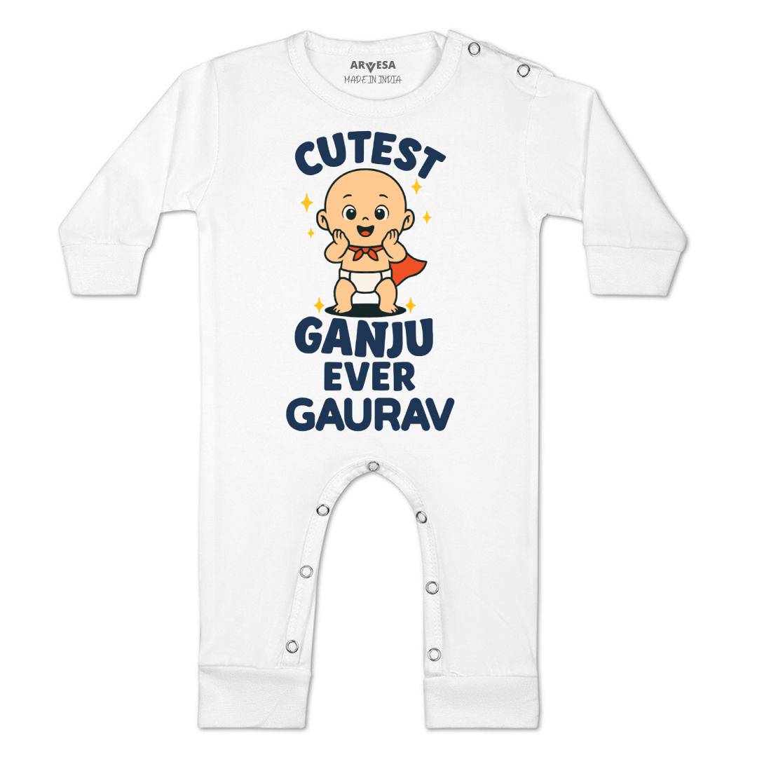 Arvesa Cutest Ganju Ever Baby Boy & Girl Dress