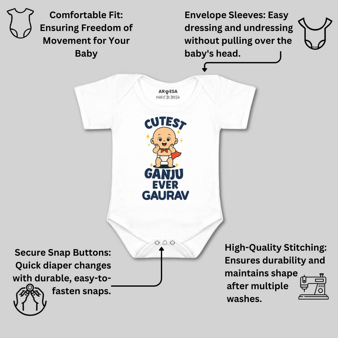 Arvesa Cutest Ganju Ever Baby Boy & Girl Dress