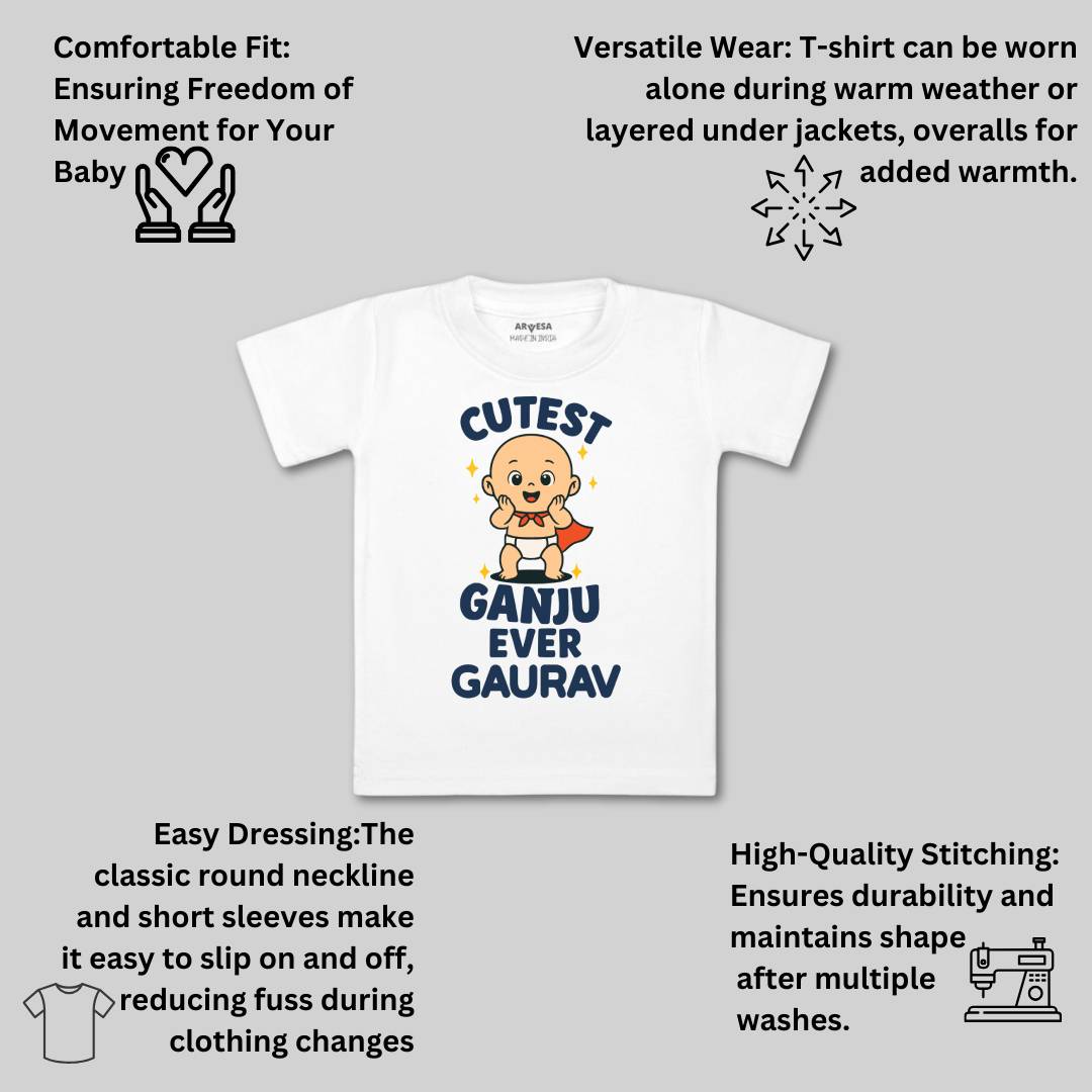 Arvesa Cutest Ganju Ever Baby Boy & Girl Dress