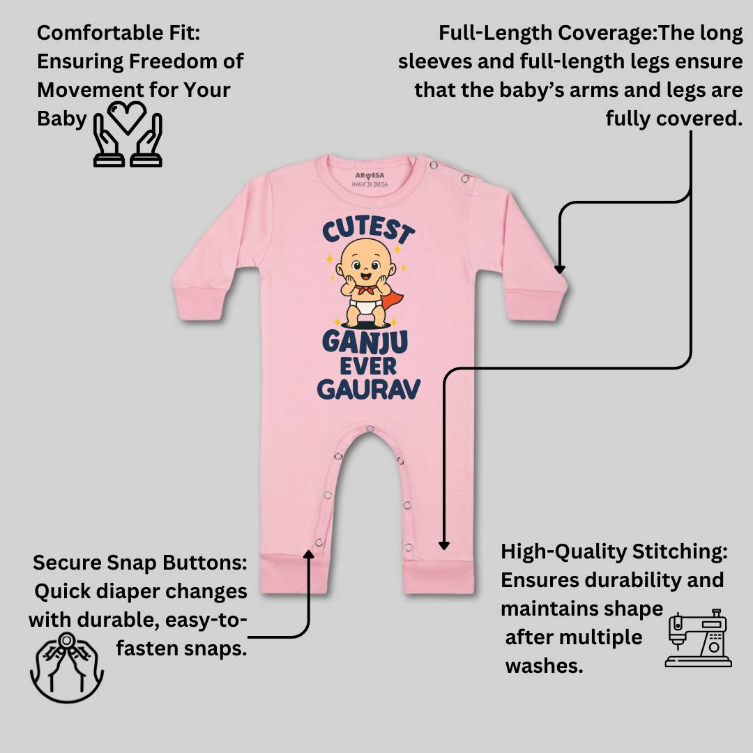 Arvesa Cutest Ganju Ever Baby Boy & Girl Dress