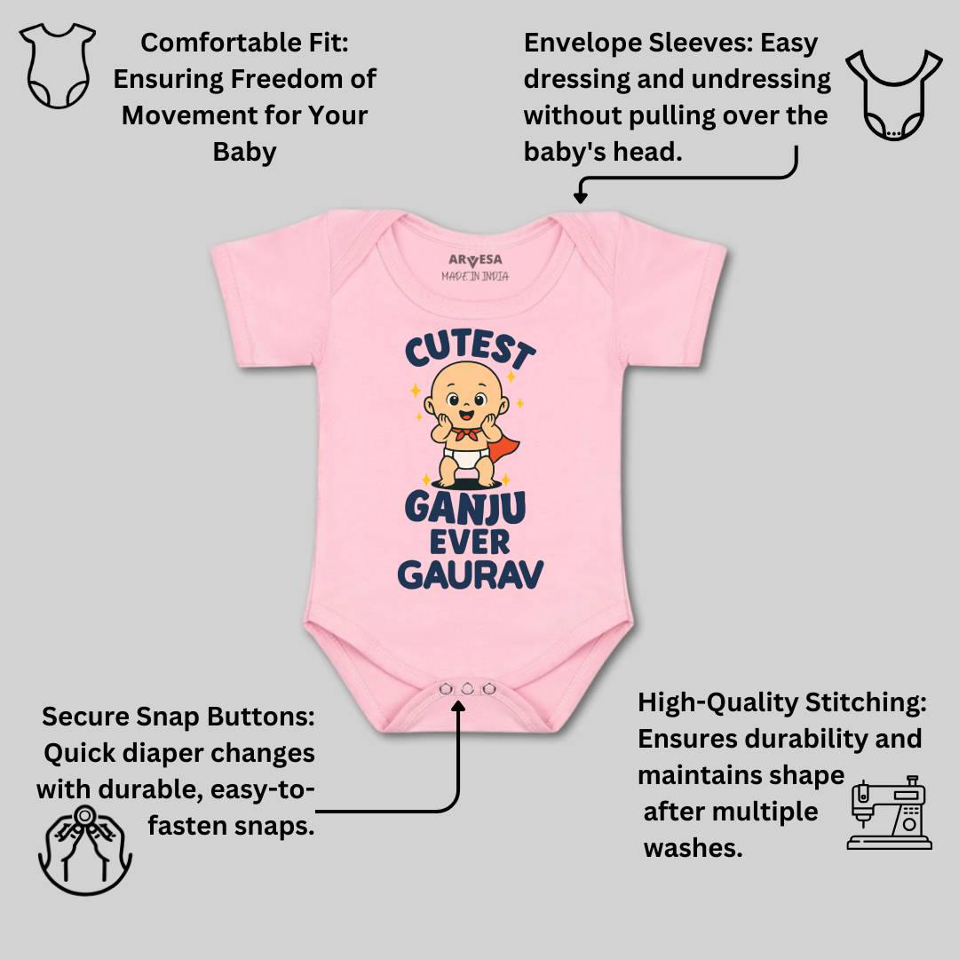 Arvesa Cutest Ganju Ever Baby Boy & Girl Dress