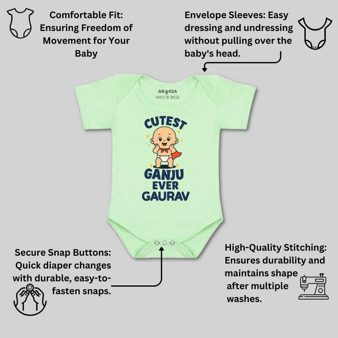 Arvesa Cutest Ganju Ever Baby Boy & Girl Dress