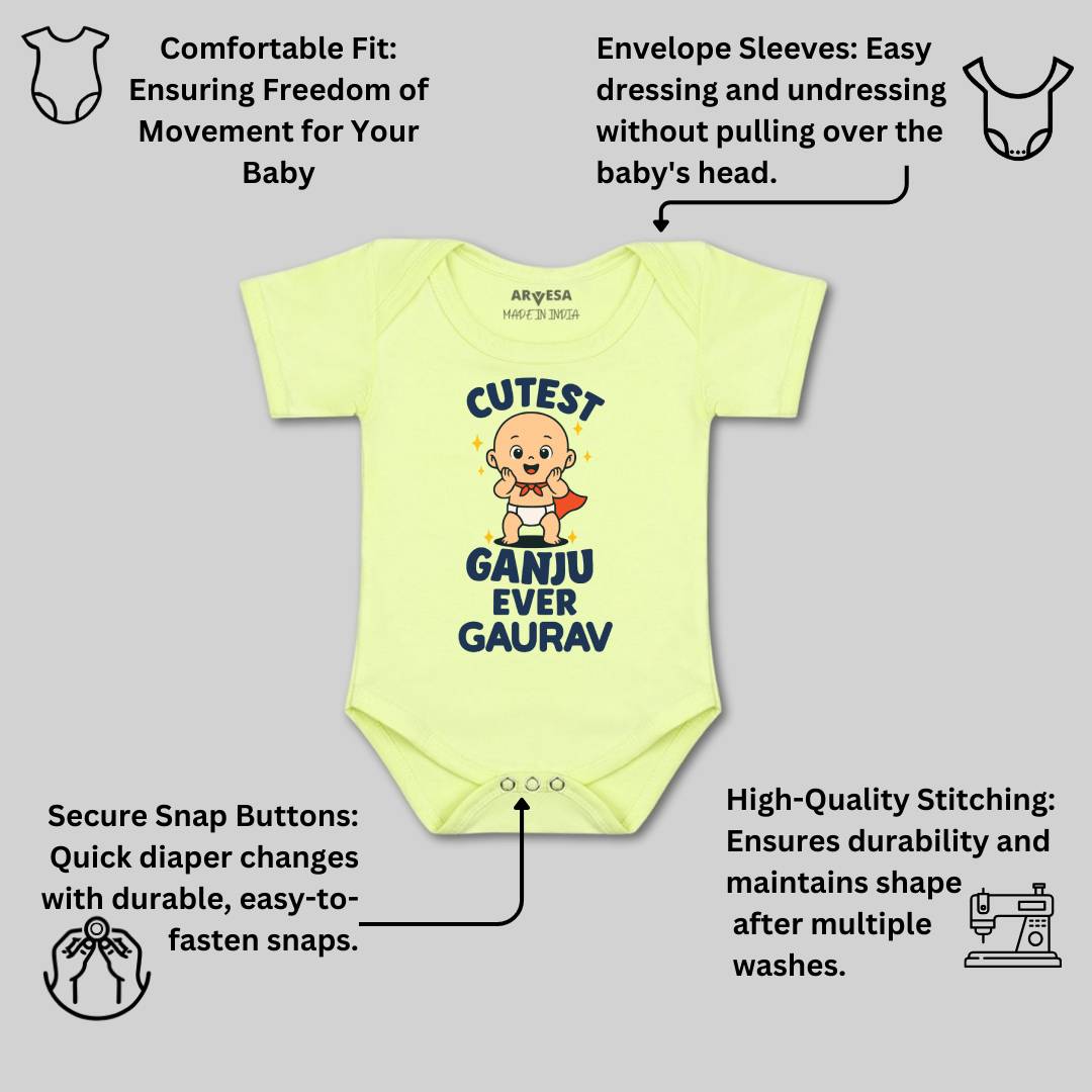 Arvesa Cutest Ganju Ever Baby Boy & Girl Dress