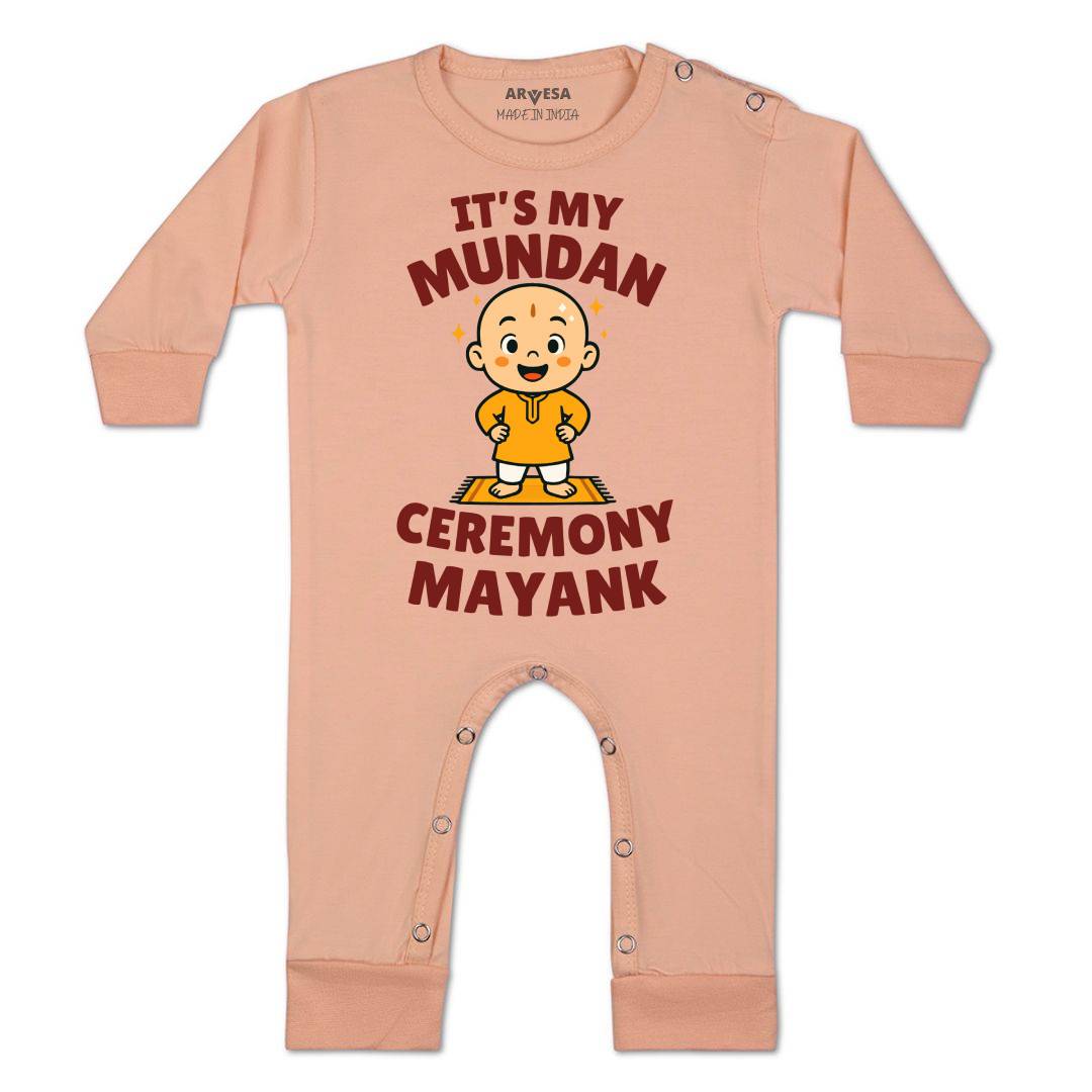 Arvesa Its Mundan Ceremony Baby Boy & Girl Dress
