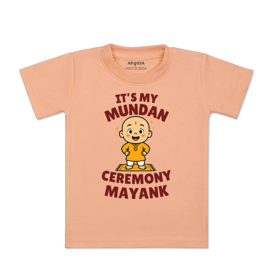 Arvesa Its Mundan Ceremony Baby Boy & Girl Dress