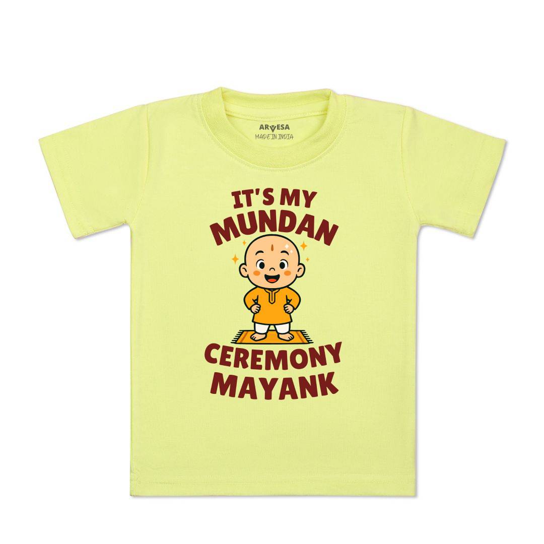 Arvesa Its Mundan Ceremony Baby Boy & Girl Dress