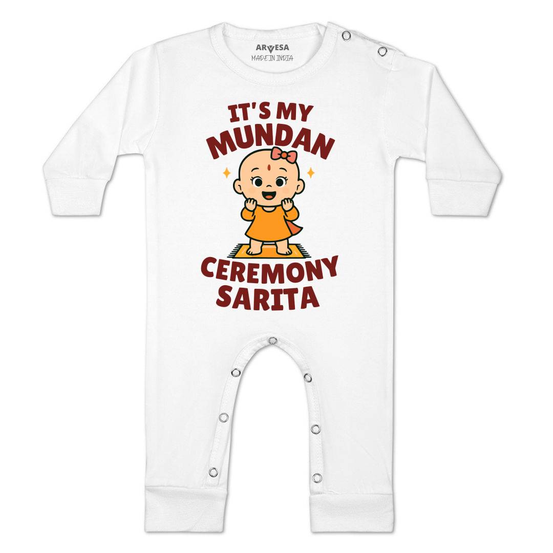 Arvesa Its Mundan Ceremony Baby Boy & Girl Dress