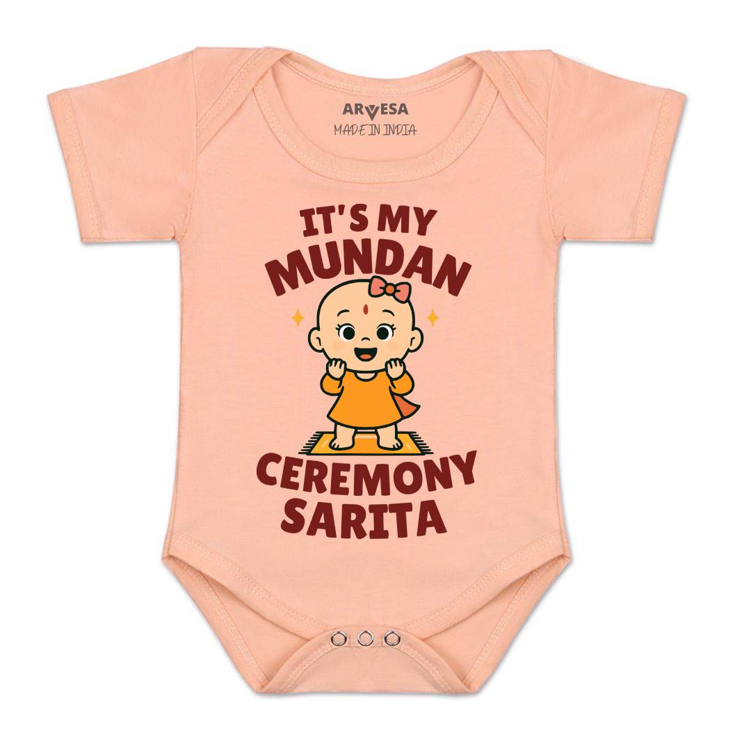 Arvesa Its Mundan Ceremony Baby Boy & Girl Dress