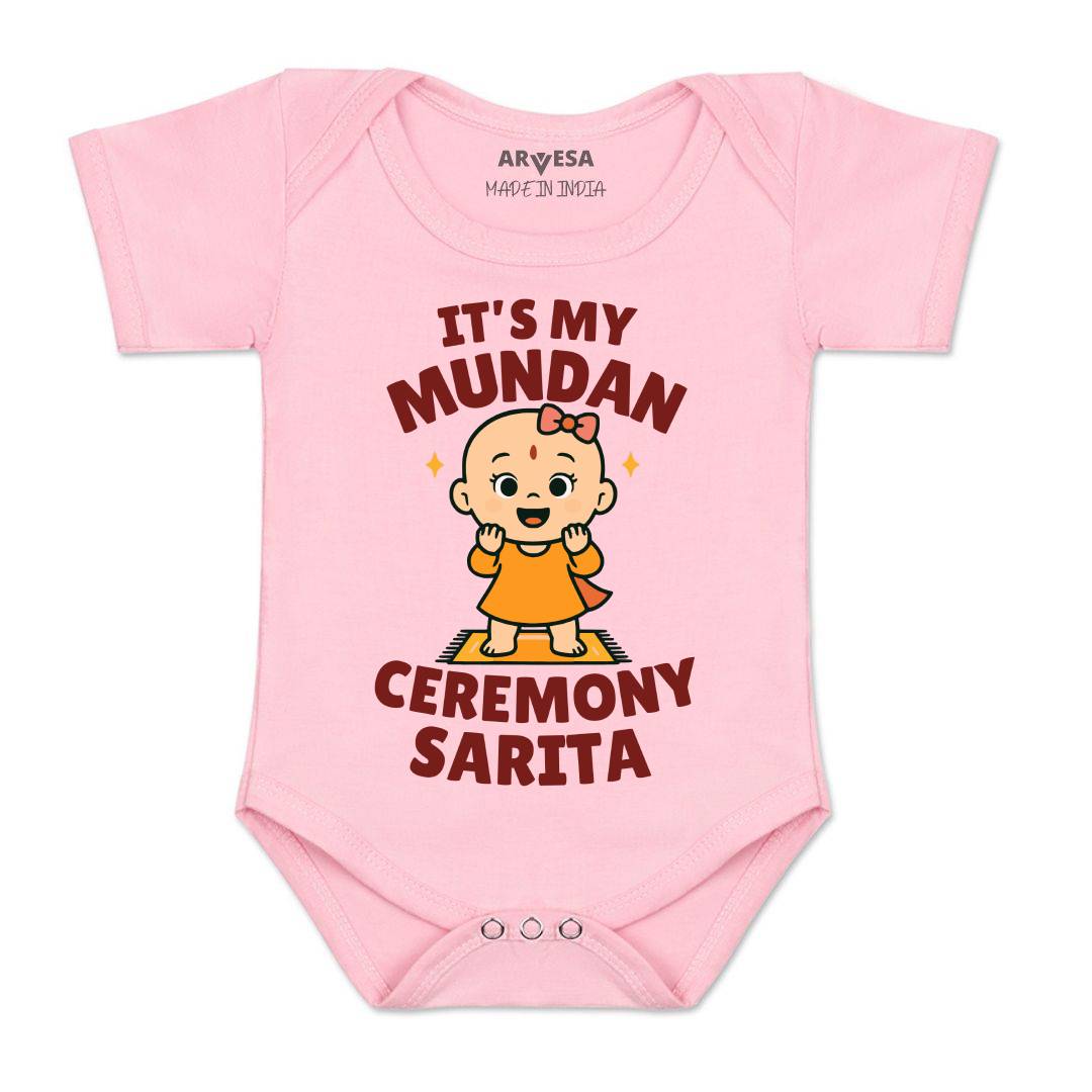 Arvesa Its Mundan Ceremony Baby Boy & Girl Dress
