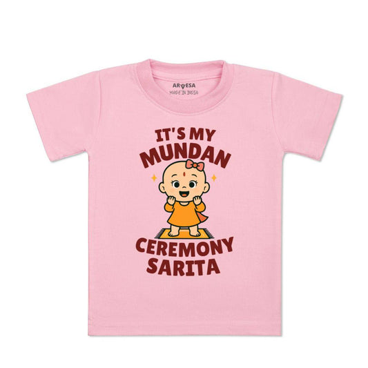 Arvesa Its Mundan Ceremony Baby Boy & Girl Dress