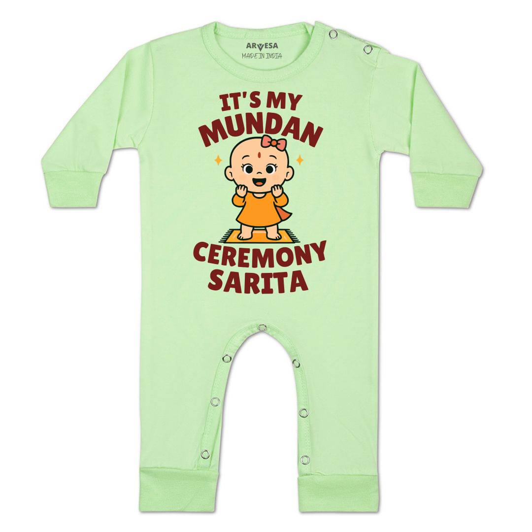 Arvesa Its Mundan Ceremony Baby Boy & Girl Dress