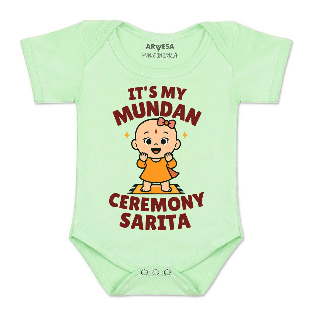 Arvesa Its Mundan Ceremony Baby Boy & Girl Dress