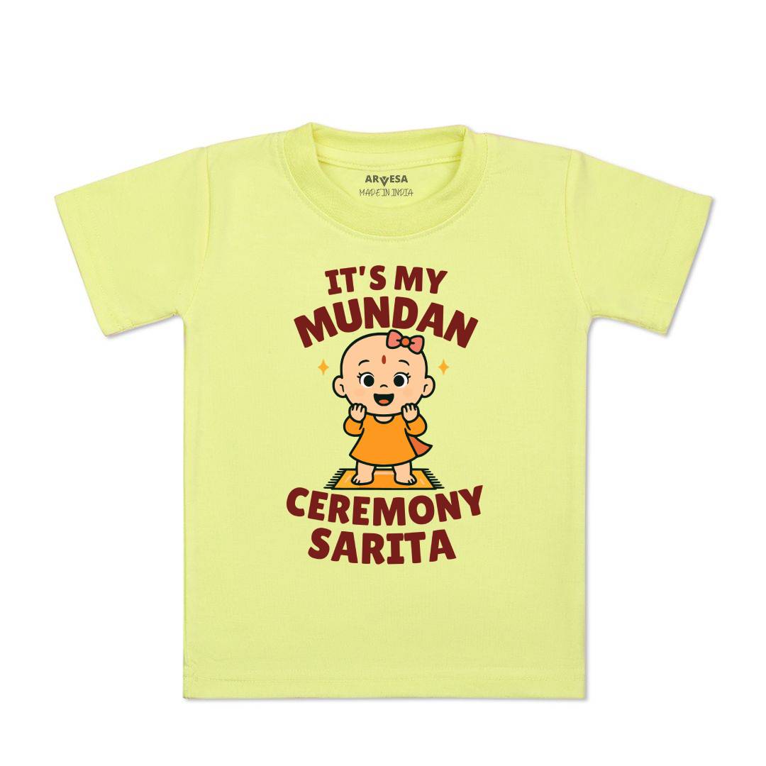 Arvesa Its Mundan Ceremony Baby Boy & Girl Dress