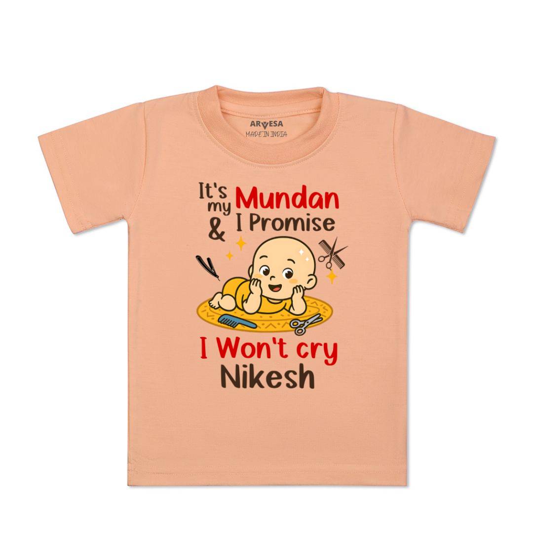 Arvesa Its Mundan I wont Cry Baby Boy & Girl Dress
