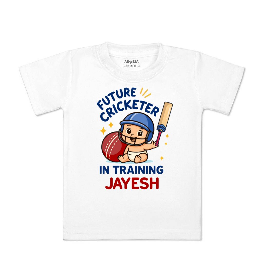 Arvesa Future Cricketer In Training Baby Boy & Girl Dress