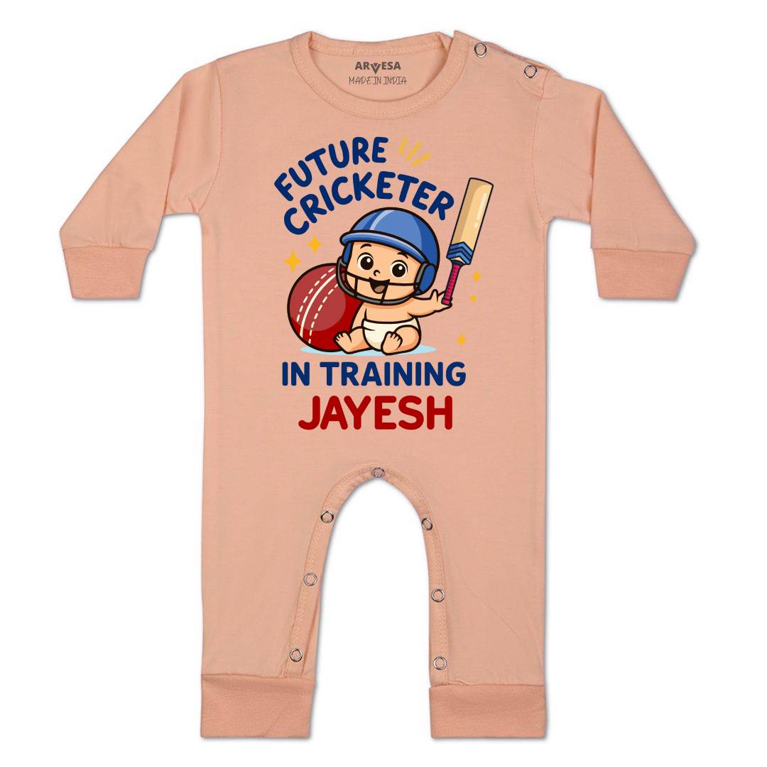 Arvesa Future Cricketer In Training Baby Boy & Girl Dress