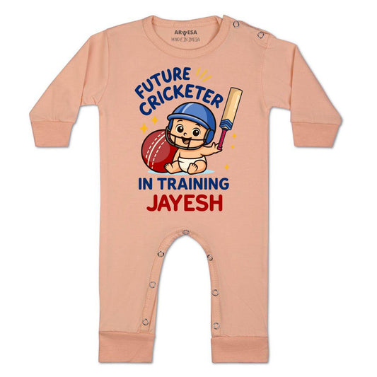 Arvesa Future Cricketer In Training Baby Boy & Girl Dress