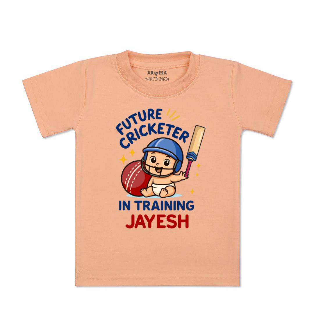 Arvesa Future Cricketer In Training Baby Boy & Girl Dress
