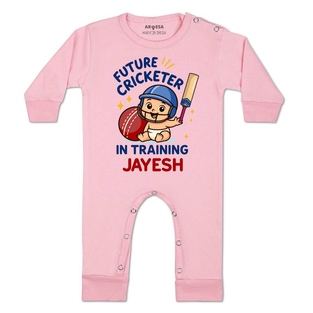 Arvesa Future Cricketer In Training Baby Boy & Girl Dress