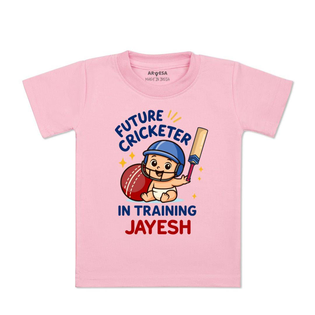 Arvesa Future Cricketer In Training Baby Boy & Girl Dress