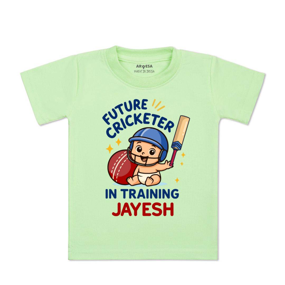 Arvesa Future Cricketer In Training Baby Boy & Girl Dress
