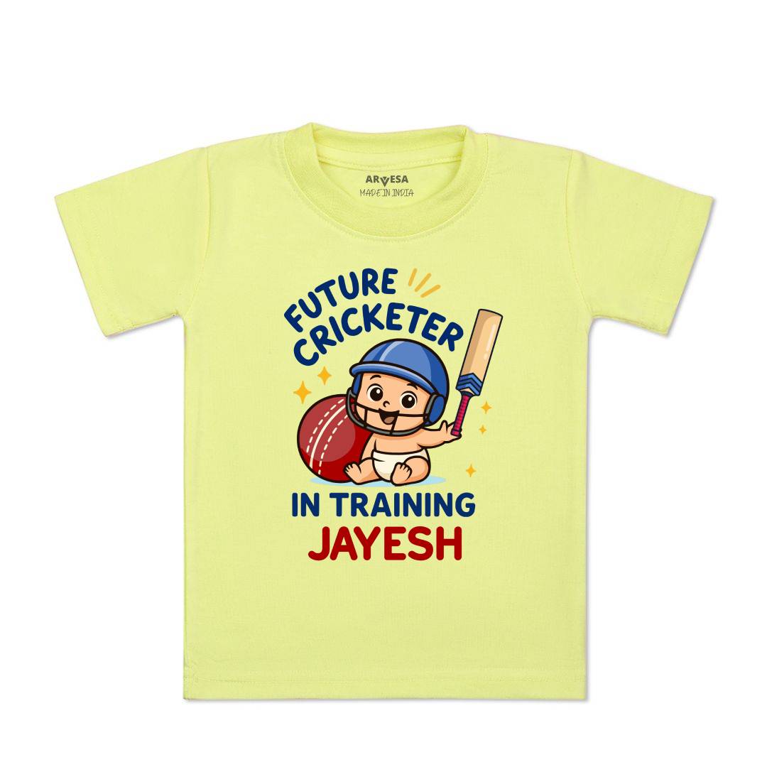 Arvesa Future Cricketer In Training Baby Boy & Girl Dress