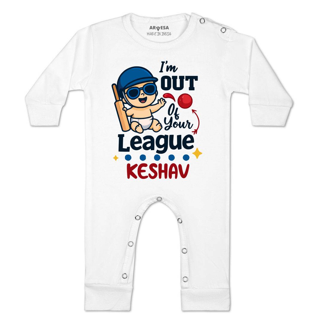 Arvesa I'm Out Of Your League Baby Boy & Girl Dress