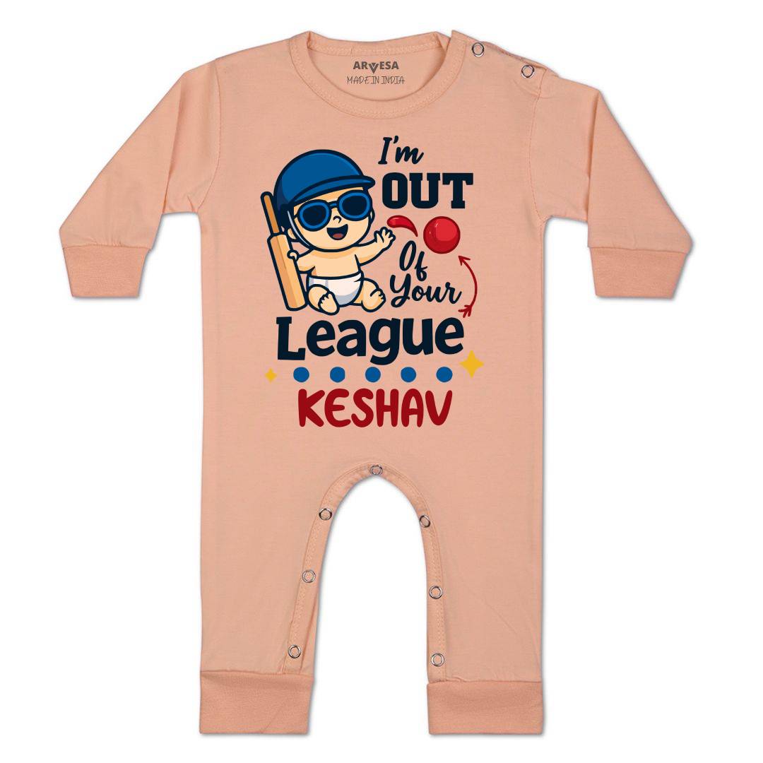 Arvesa I'm Out Of Your League Baby Boy & Girl Dress