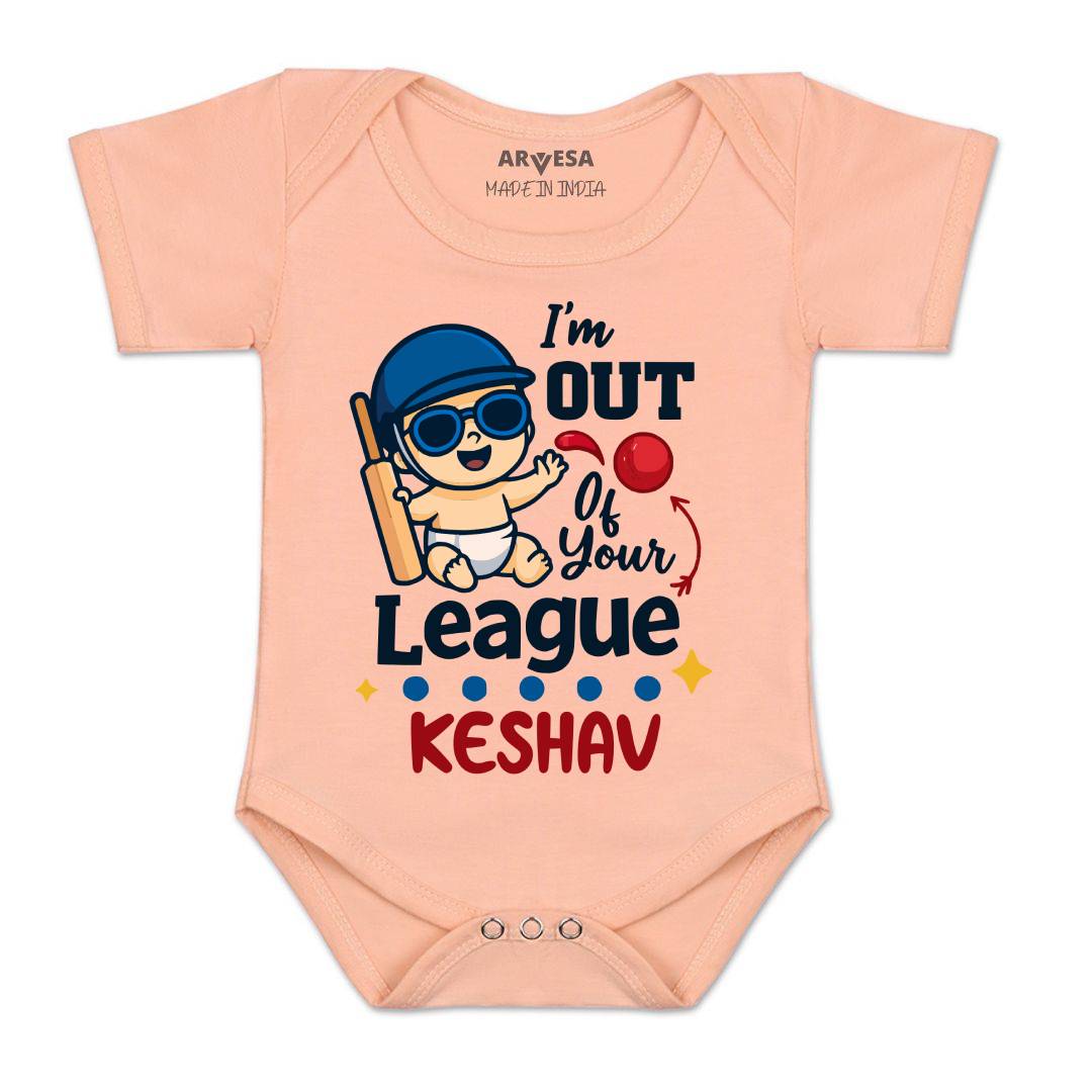 Arvesa I'm Out Of Your League Baby Boy & Girl Dress