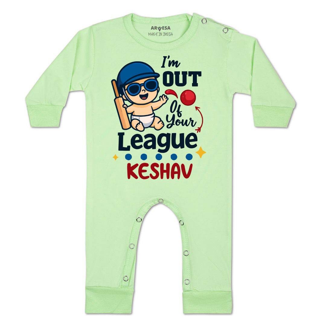 Arvesa I'm Out Of Your League Baby Boy & Girl Dress