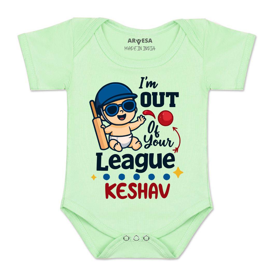 Arvesa I'm Out Of Your League Baby Boy & Girl Dress
