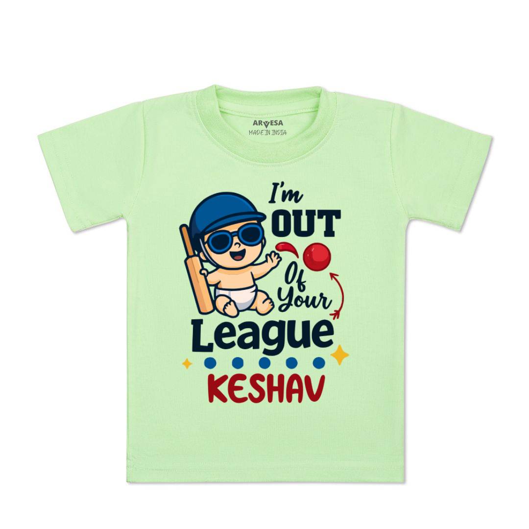 Arvesa I'm Out Of Your League Baby Boy & Girl Dress