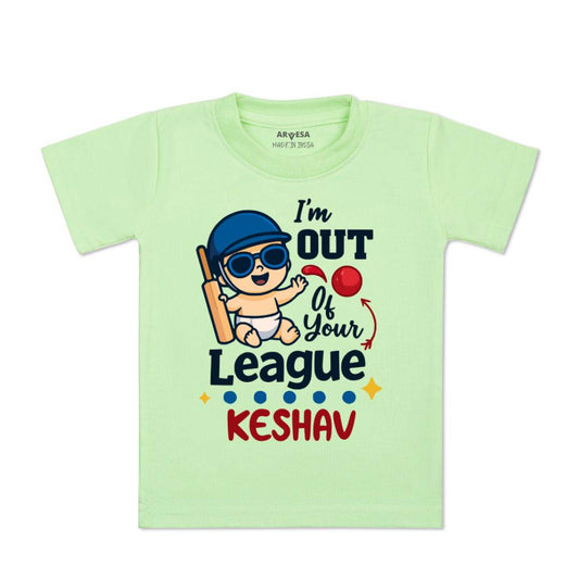 Arvesa I'm Out Of Your League Baby Boy & Girl Dress
