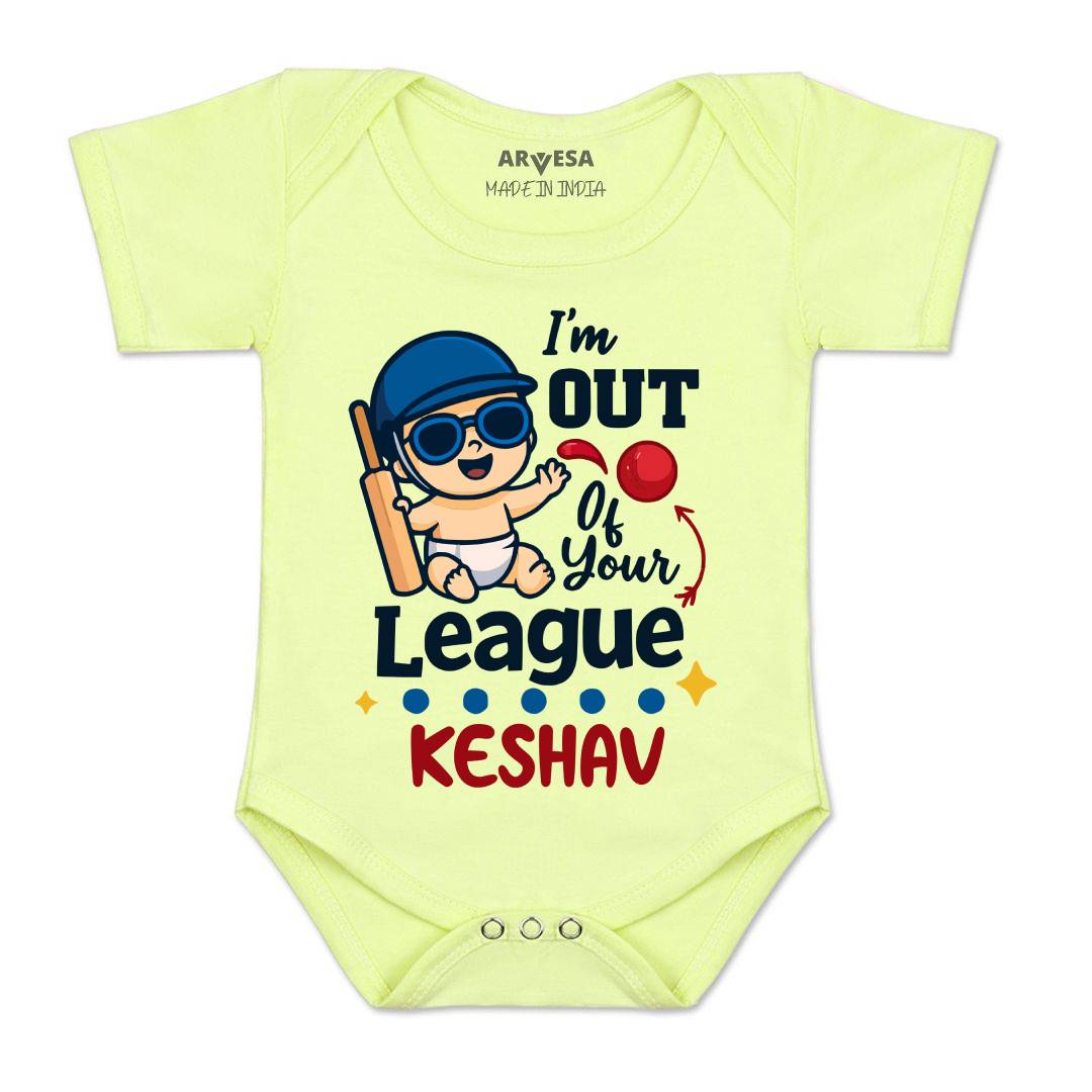 Arvesa I'm Out Of Your League Baby Boy & Girl Dress