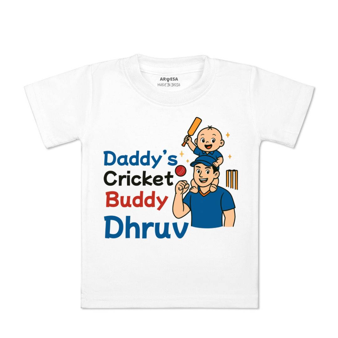 Arvesa Daddy Cricket Buddy Baby Boy & Girl Dress
