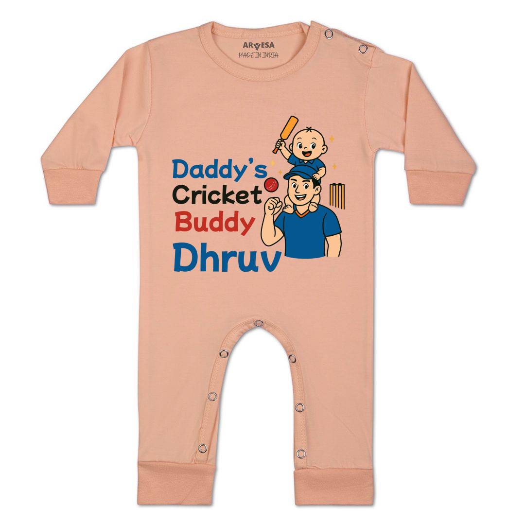 Arvesa Daddy Cricket Buddy Baby Boy & Girl Dress