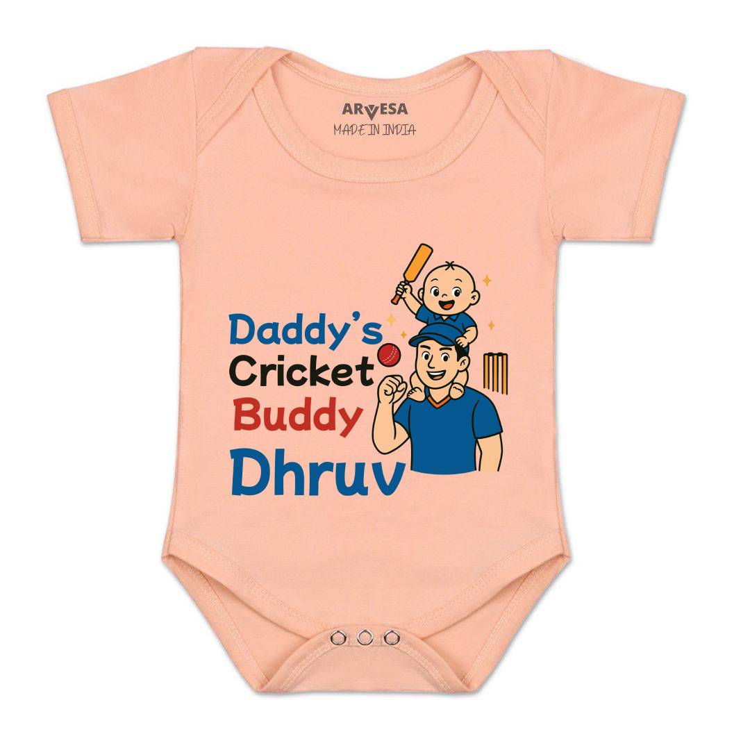 Arvesa Daddy Cricket Buddy Baby Boy & Girl Dress