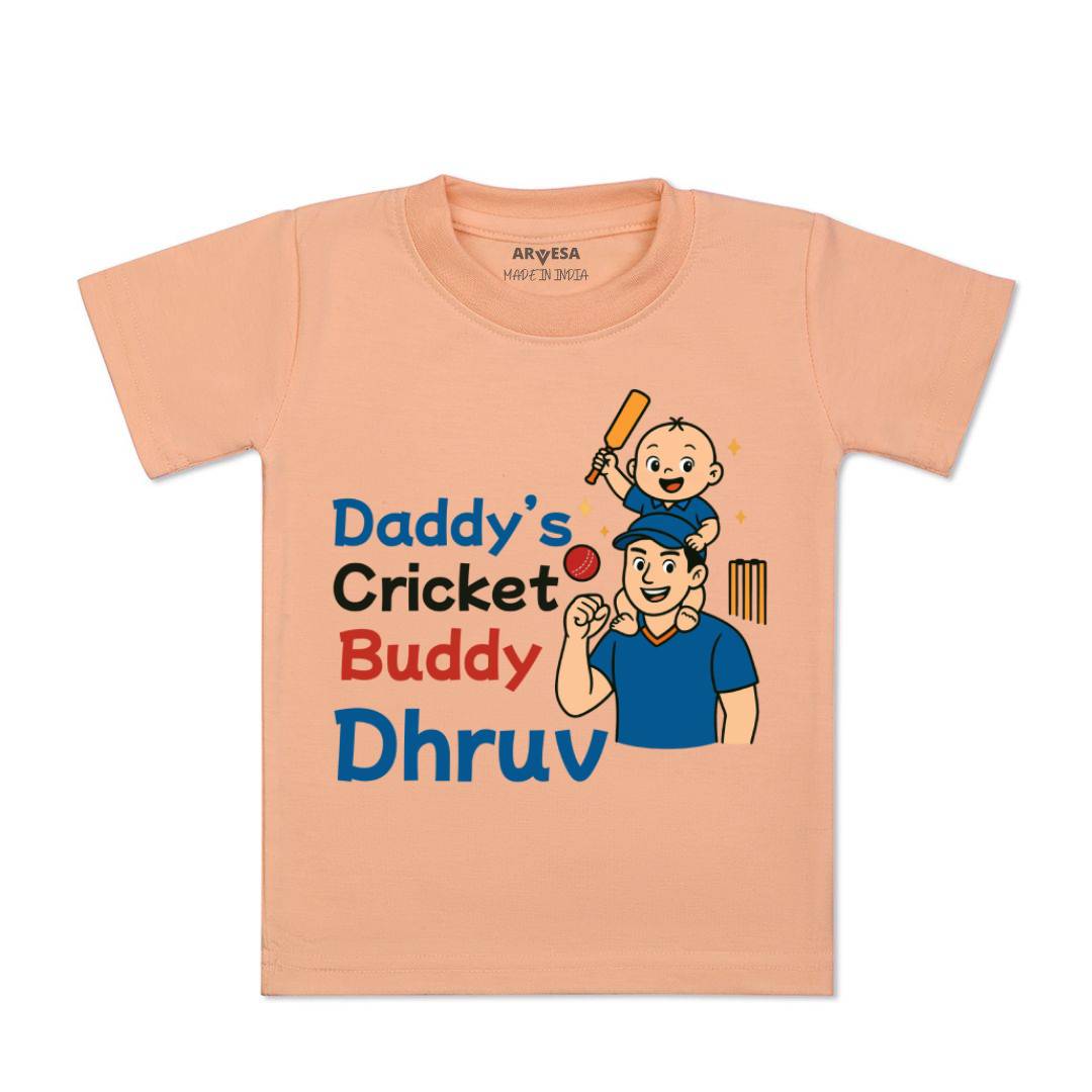 Arvesa Daddy Cricket Buddy Baby Boy & Girl Dress