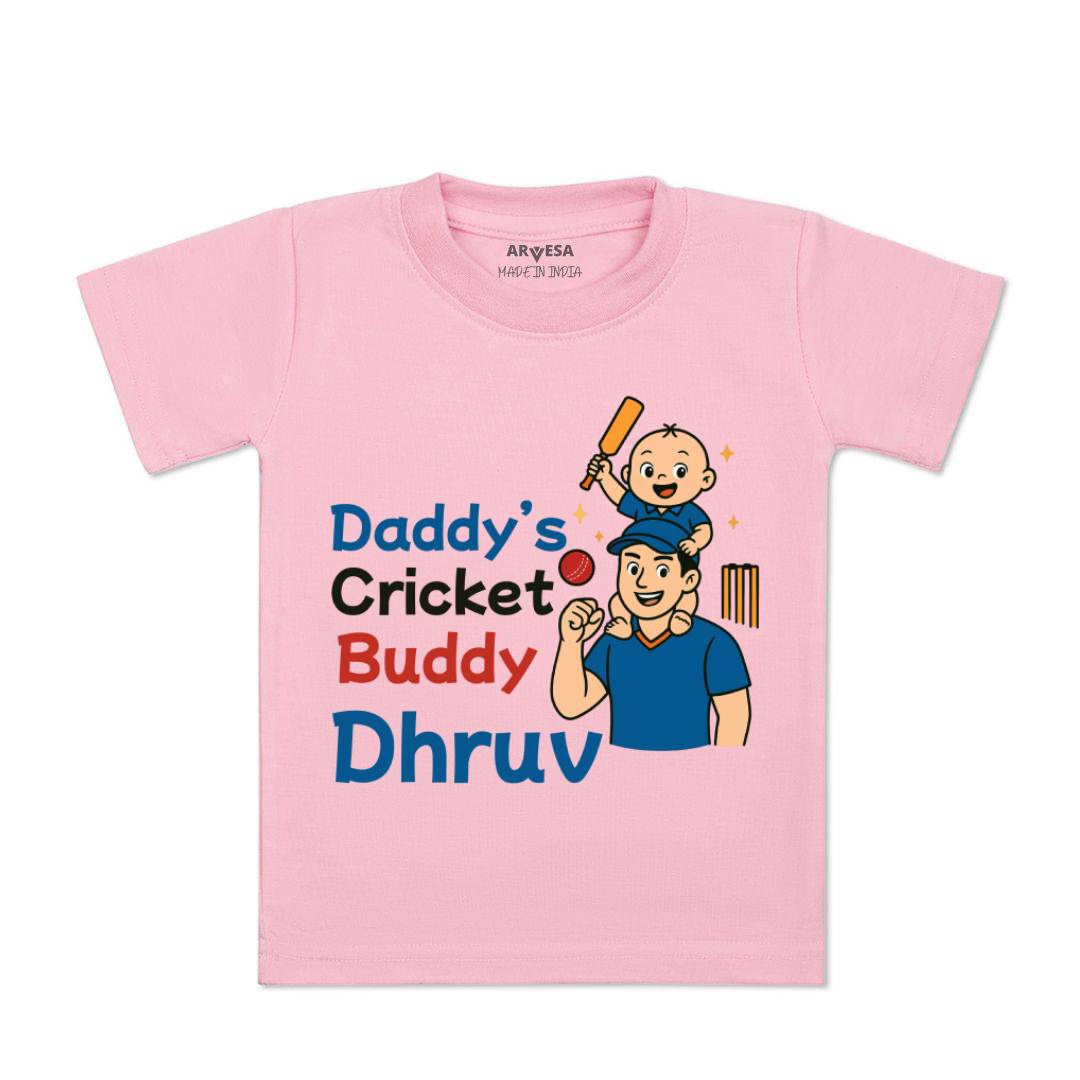Arvesa Daddy Cricket Buddy Baby Boy & Girl Dress