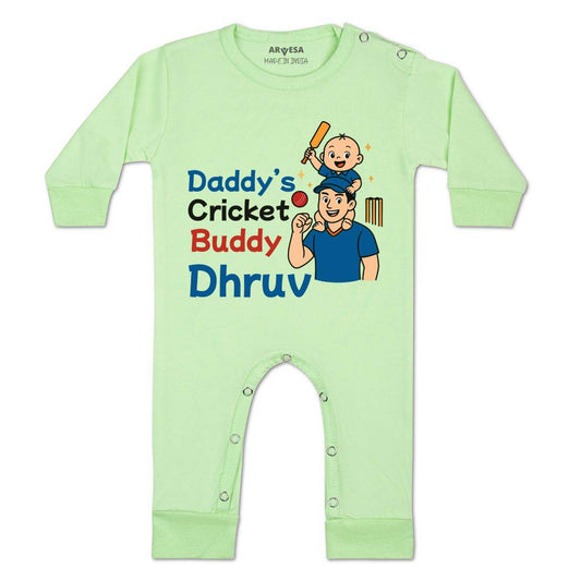 Arvesa Daddy Cricket Buddy Baby Boy & Girl Dress