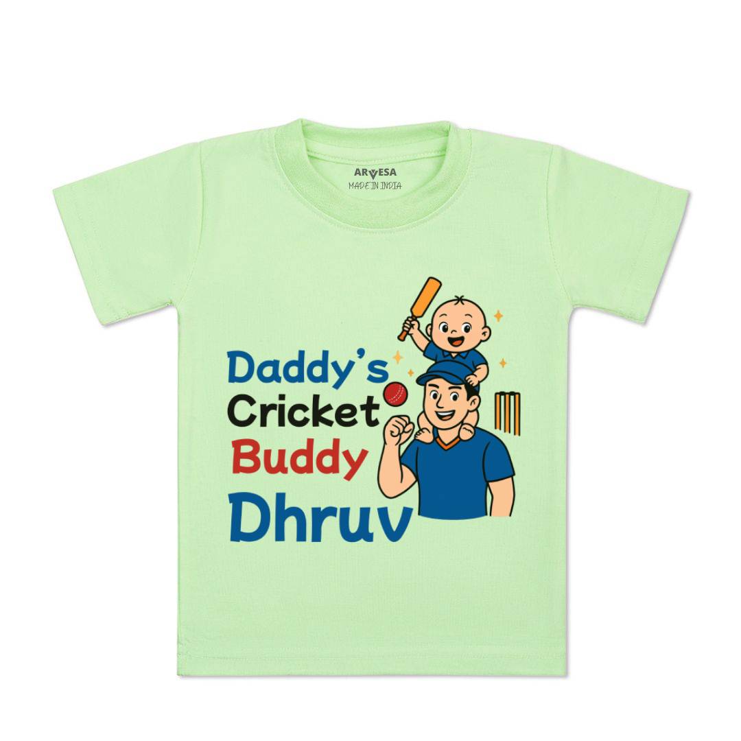Arvesa Daddy Cricket Buddy Baby Boy & Girl Dress
