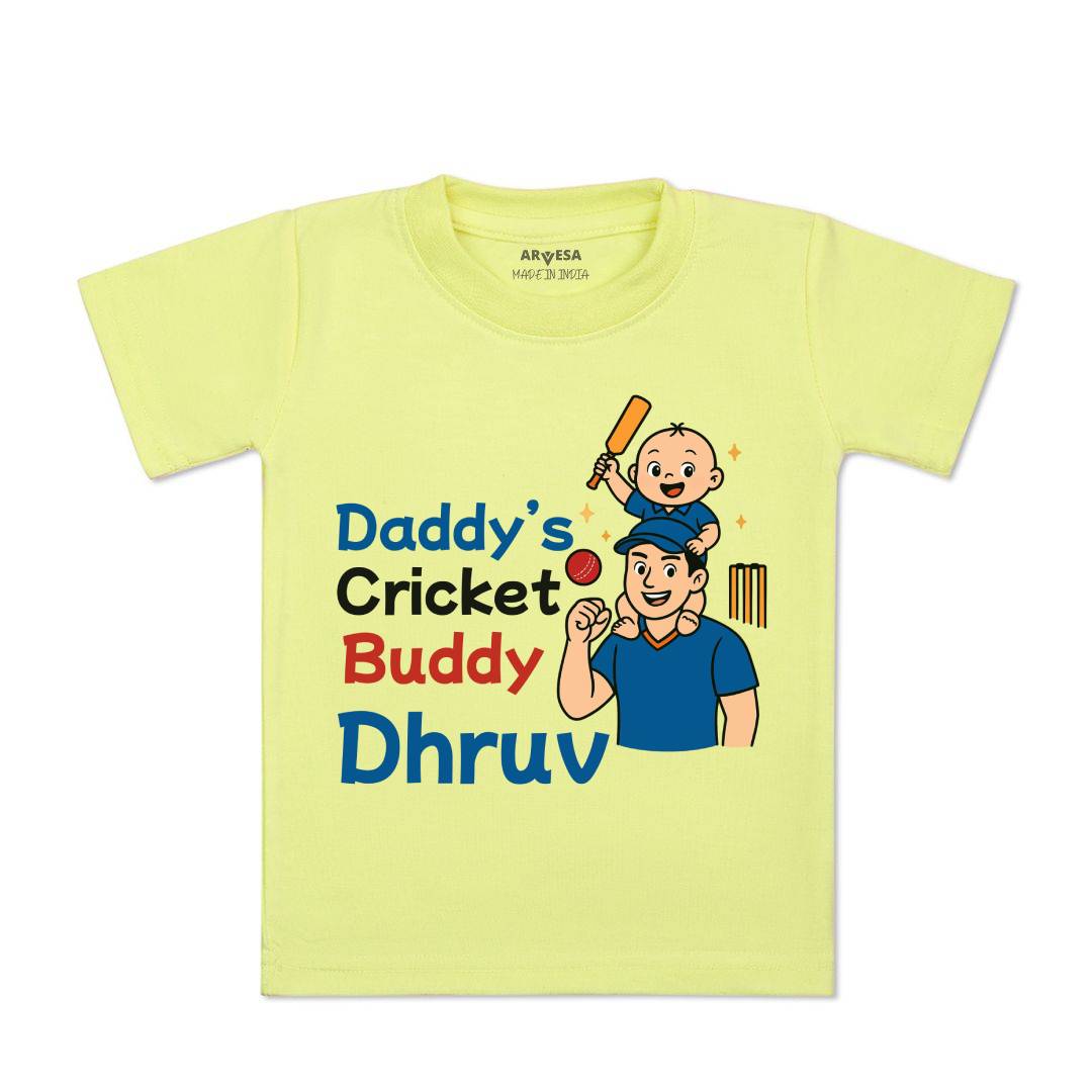 Arvesa Daddy Cricket Buddy Baby Boy & Girl Dress