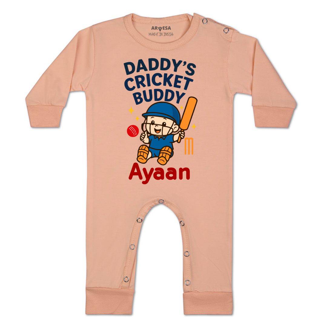 Arvesa Daddy Cricket Buddy Baby Boy & Girl Dress