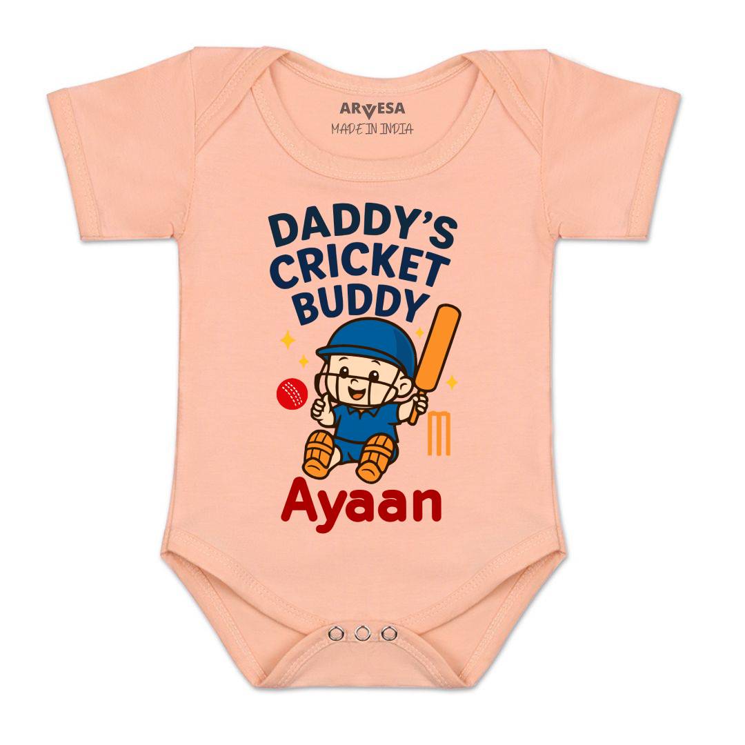 Arvesa Daddy Cricket Buddy Baby Boy & Girl Dress