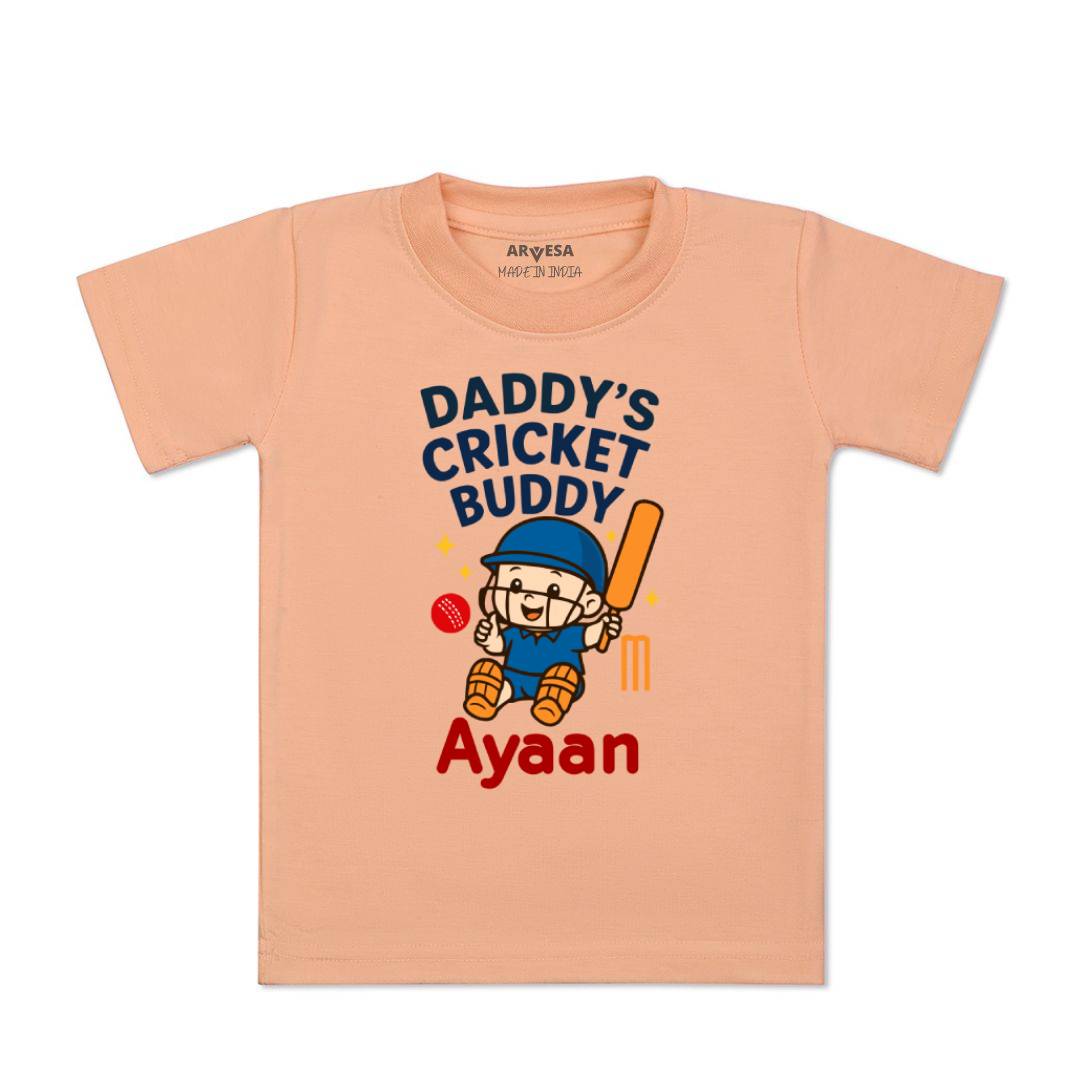 Arvesa Daddy Cricket Buddy Baby Boy & Girl Dress