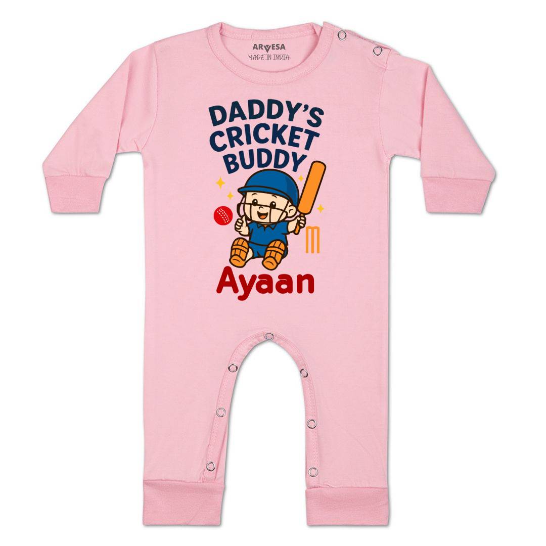 Arvesa Daddy Cricket Buddy Baby Boy & Girl Dress