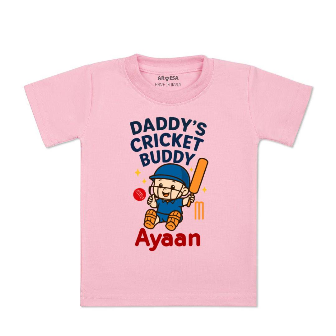 Arvesa Daddy Cricket Buddy Baby Boy & Girl Dress