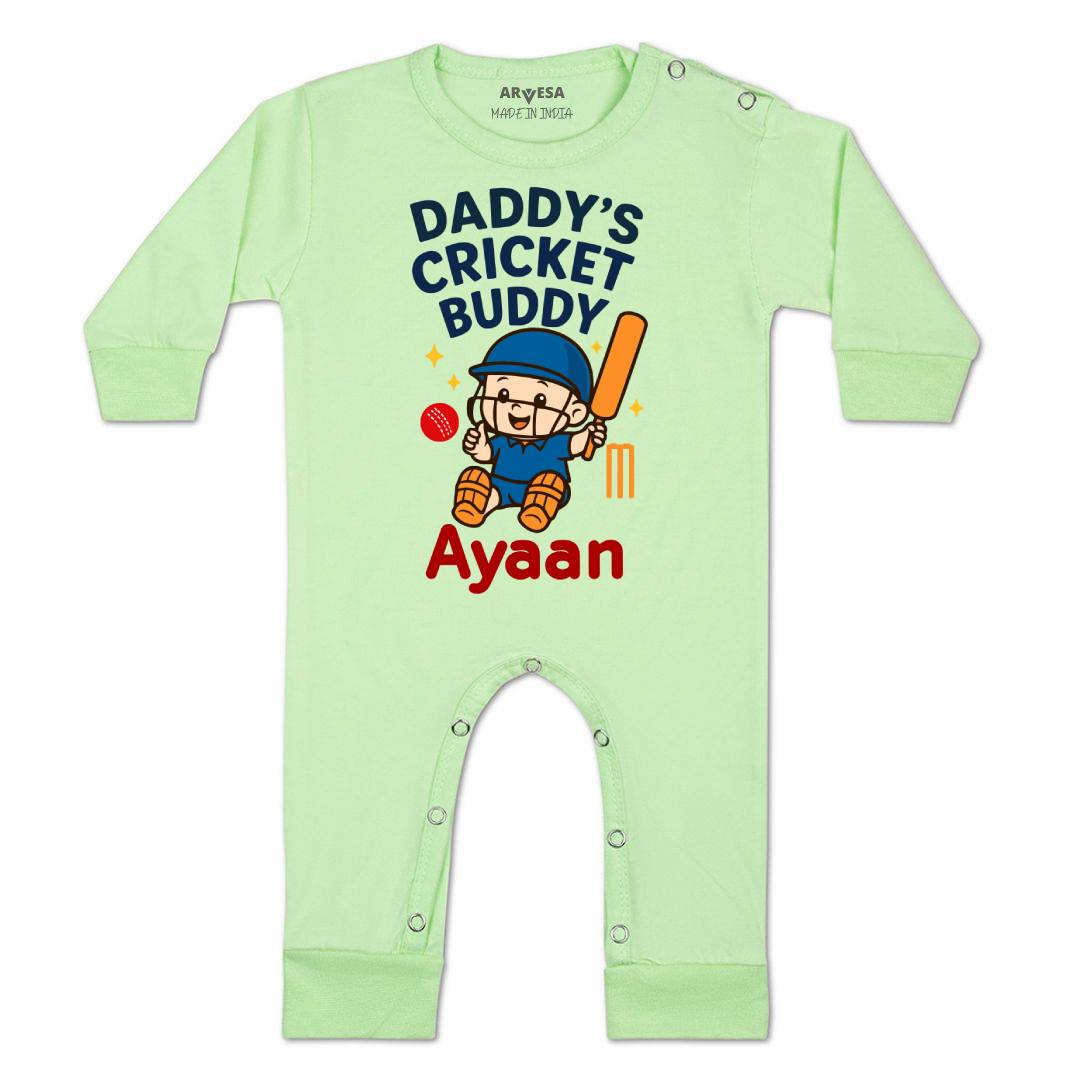 Arvesa Daddy Cricket Buddy Baby Boy & Girl Dress